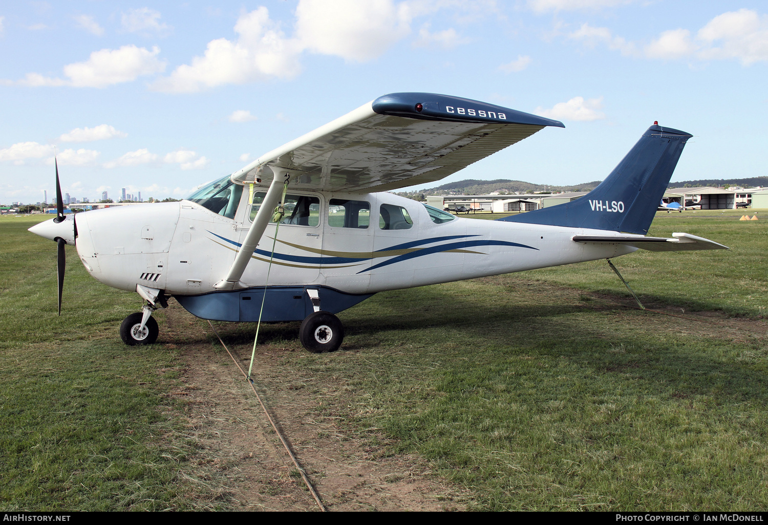 Aircraft Photo of VH-LSO | Cessna U206F Stationair | AirHistory.net #545194