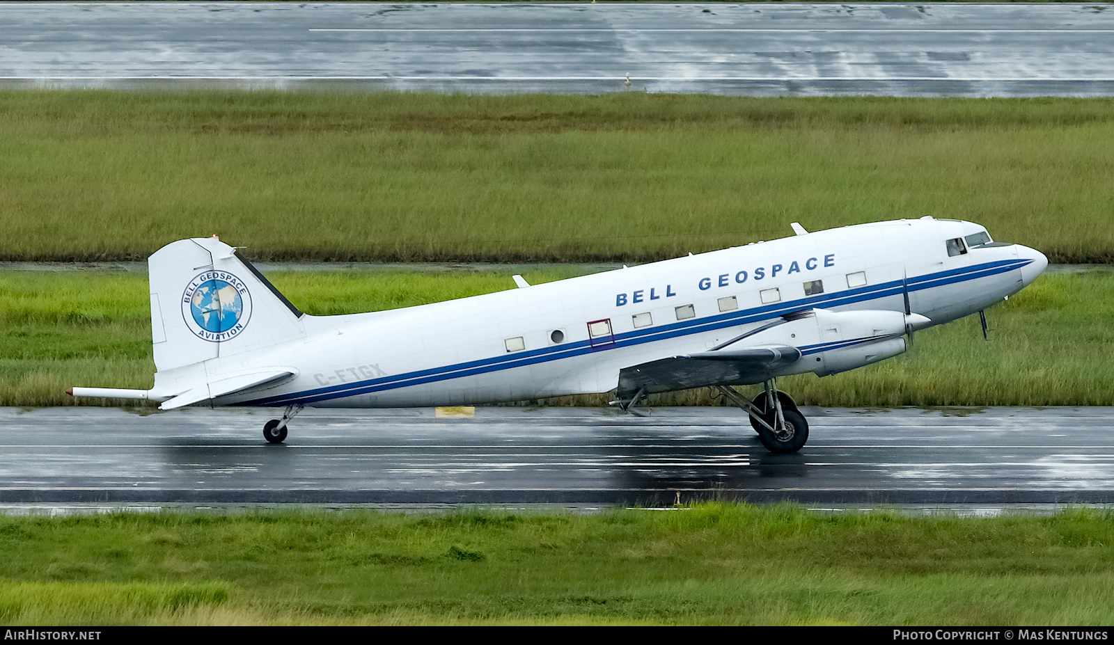 Aircraft Photo of C-FTGX | Basler BT-67 Turbo-67 | Bell Geospace Aviation | AirHistory.net #545195