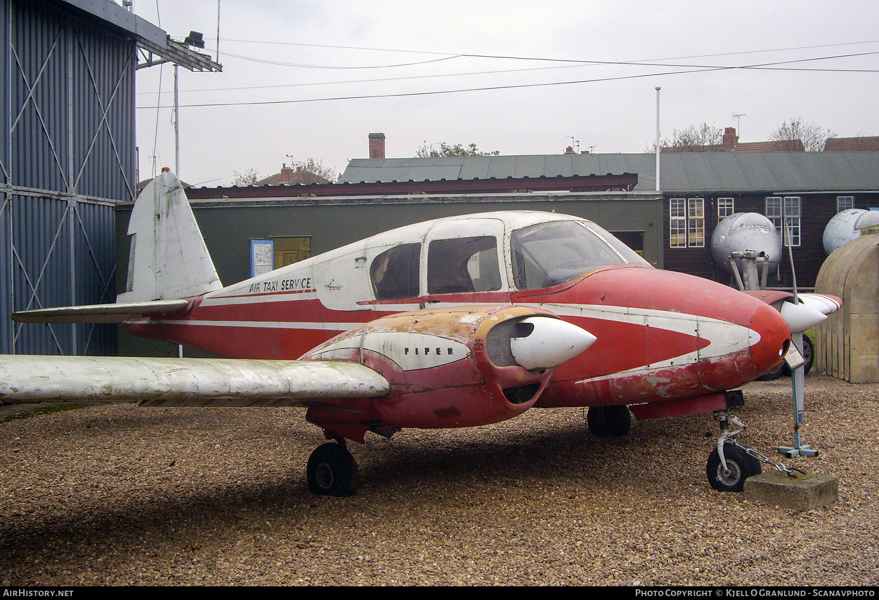 Aircraft Photo of G-APMY | Piper PA-23-160 Apache | AirHistory.net #545198