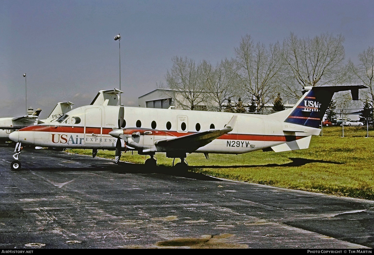 Aircraft Photo of N29YV | Beech 1900D | USAir Express | AirHistory.net #545199