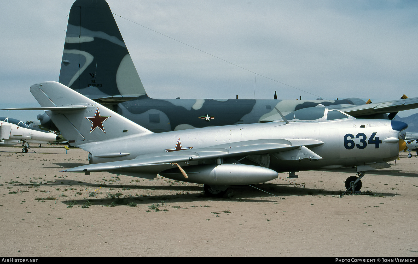 Aircraft Photo of 634 | PZL-Mielec Lim-5FP | Soviet Union - Air Force | AirHistory.net #545202