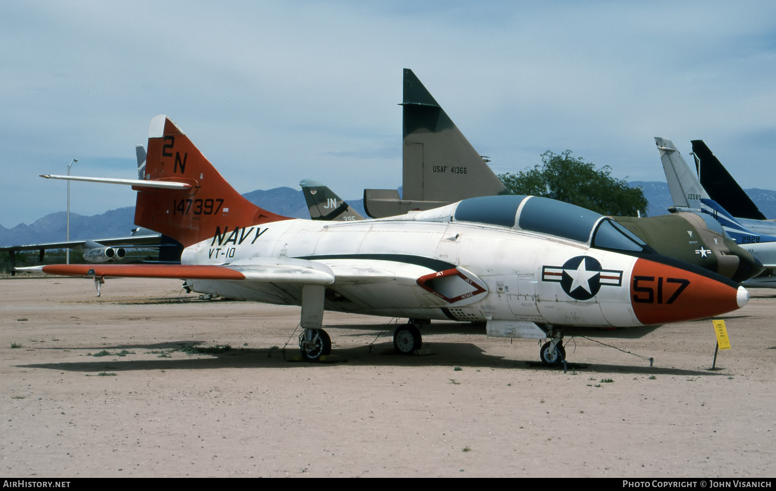 Aircraft Photo of 147397 | Grumman TF-9J Cougar | USA - Navy | AirHistory.net #545203