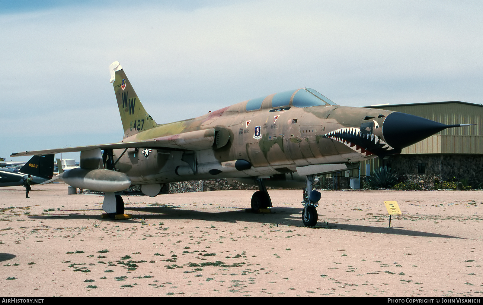Aircraft Photo of 62-4427 / AF62-427 | Republic F-105G Thunderchief | USA - Air Force | AirHistory.net #545204