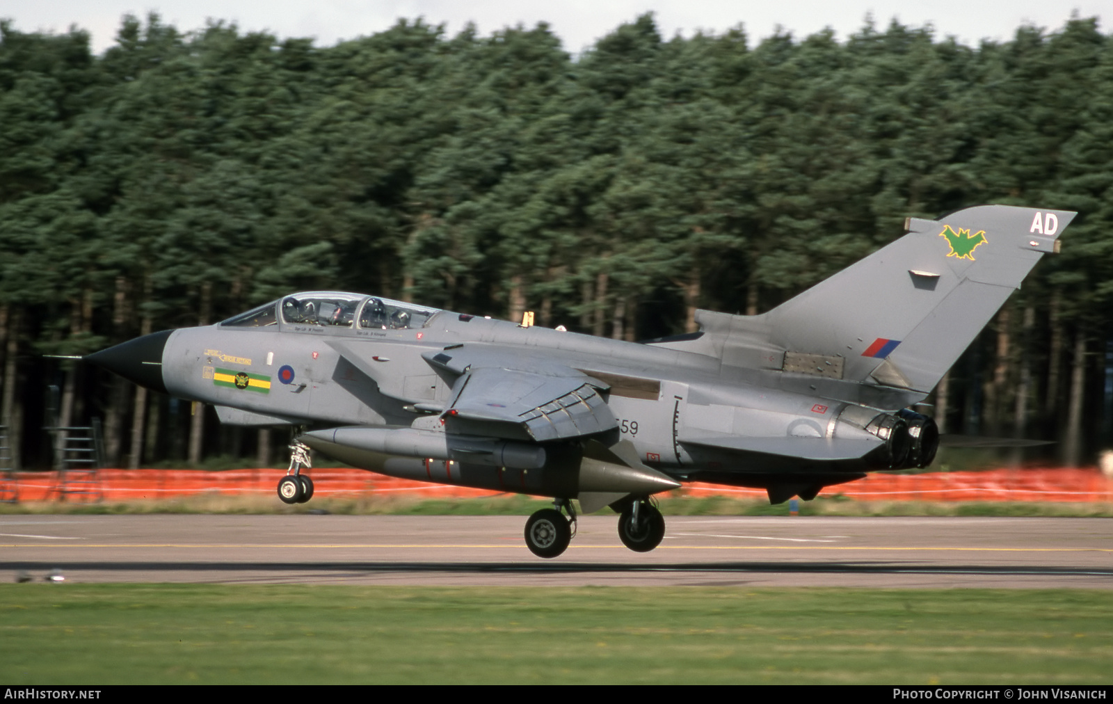 Aircraft Photo of ZA559 | Panavia Tornado GR1 | UK - Air Force | AirHistory.net #545210
