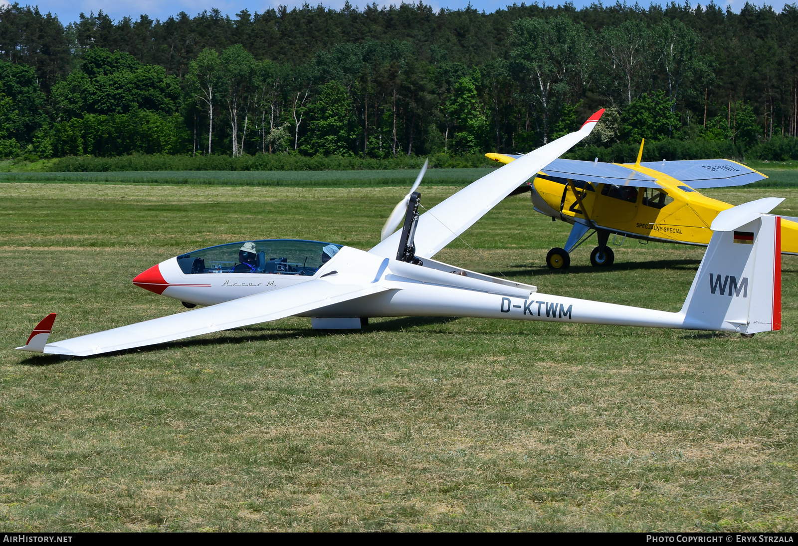 Aircraft Photo of D-KTWM | Schempp-Hirth Arcus M | AirHistory.net #545214