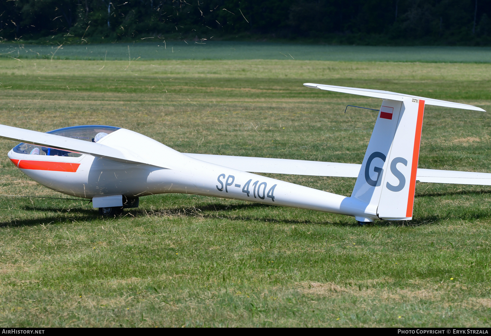 Aircraft Photo of SP-4104 | Glaser-Dirks DG-300 Elan | AirHistory.net #545215