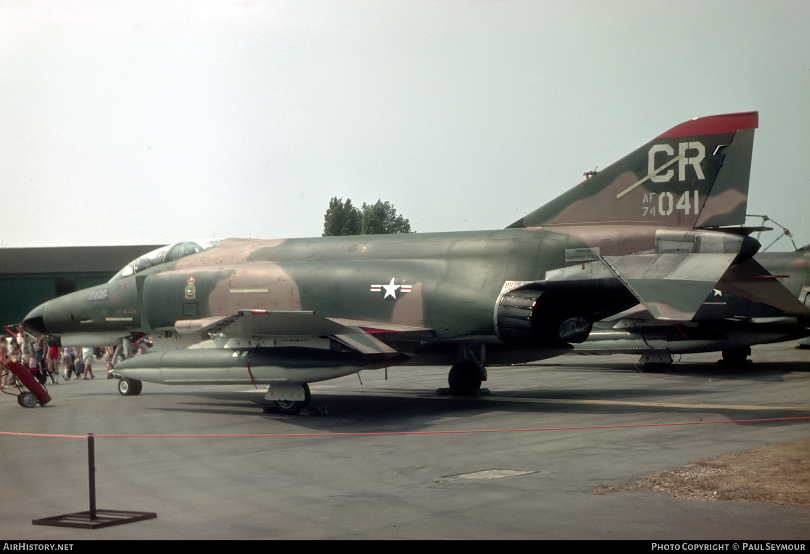 Aircraft Photo of 74-1041 / AF74-041 | McDonnell Douglas F-4E Phantom II | USA - Air Force | AirHistory.net #545216