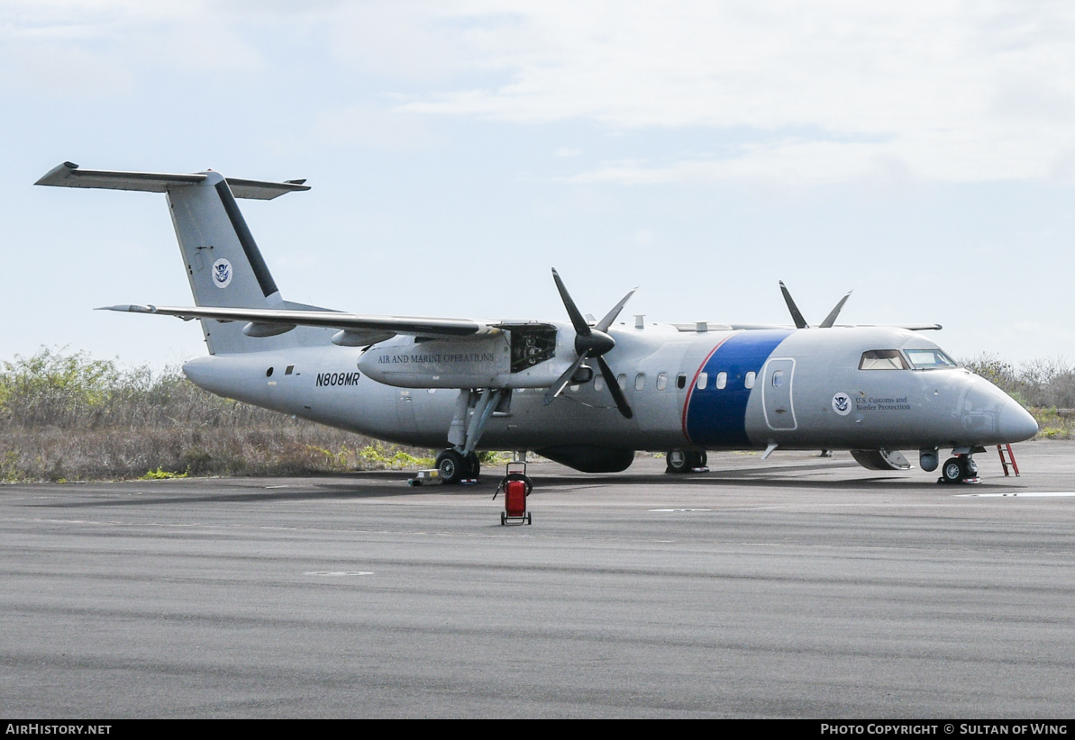 Aircraft Photo of N808MR | Bombardier DHC-8-315Q/MPA | USA - Customs | AirHistory.net #545218