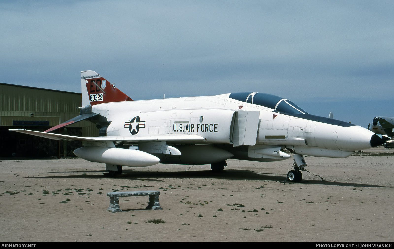 Aircraft Photo of 66-0329 / 60329 | McDonnell Douglas NF-4E Phantom II | USA - Air Force | AirHistory.net #545219