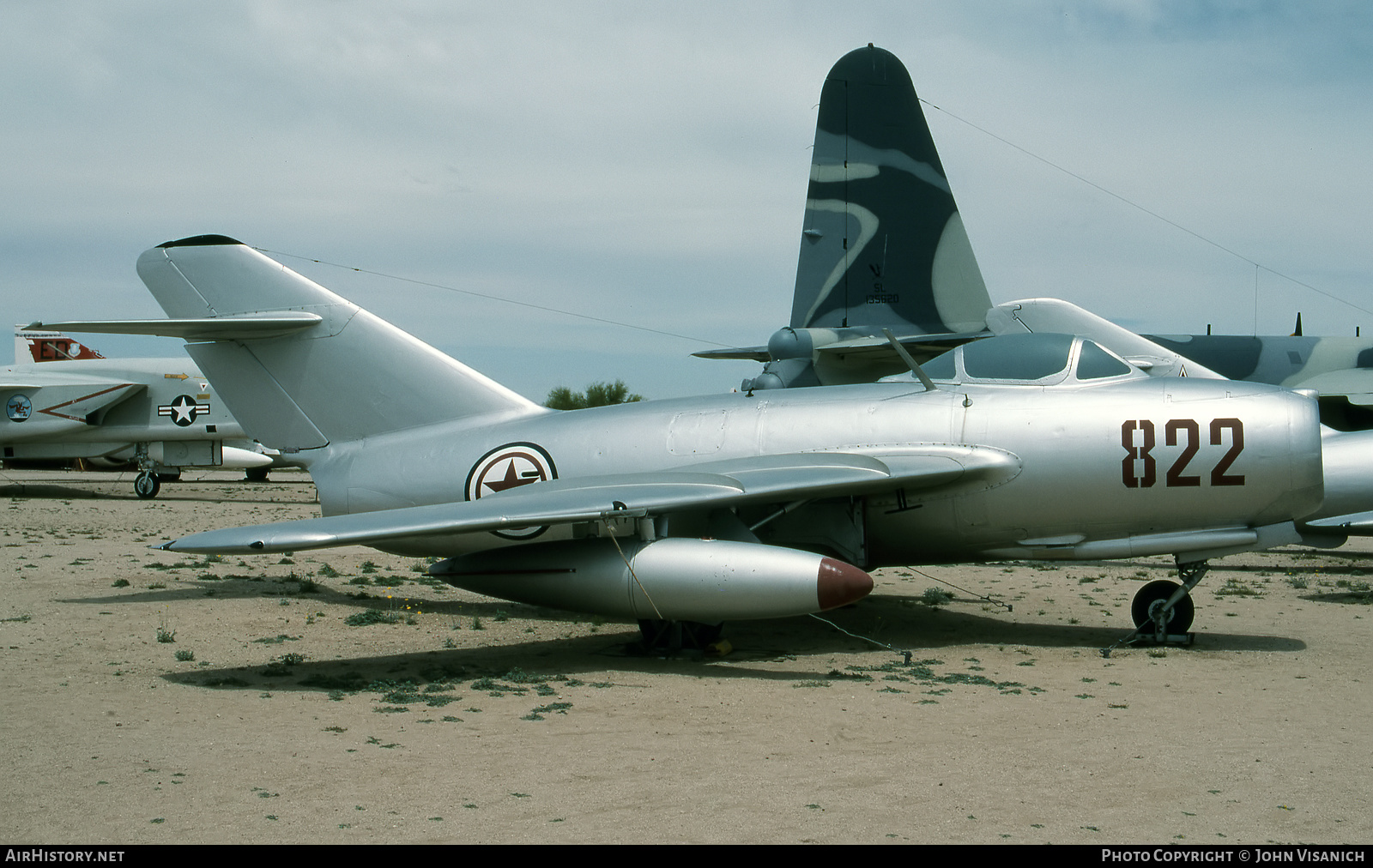 Aircraft Photo of 822 | PZL-Mielec Lim-2 (MiG-15bis) | Poland - Air Force | North Korea - Air Force | AirHistory.net #545220