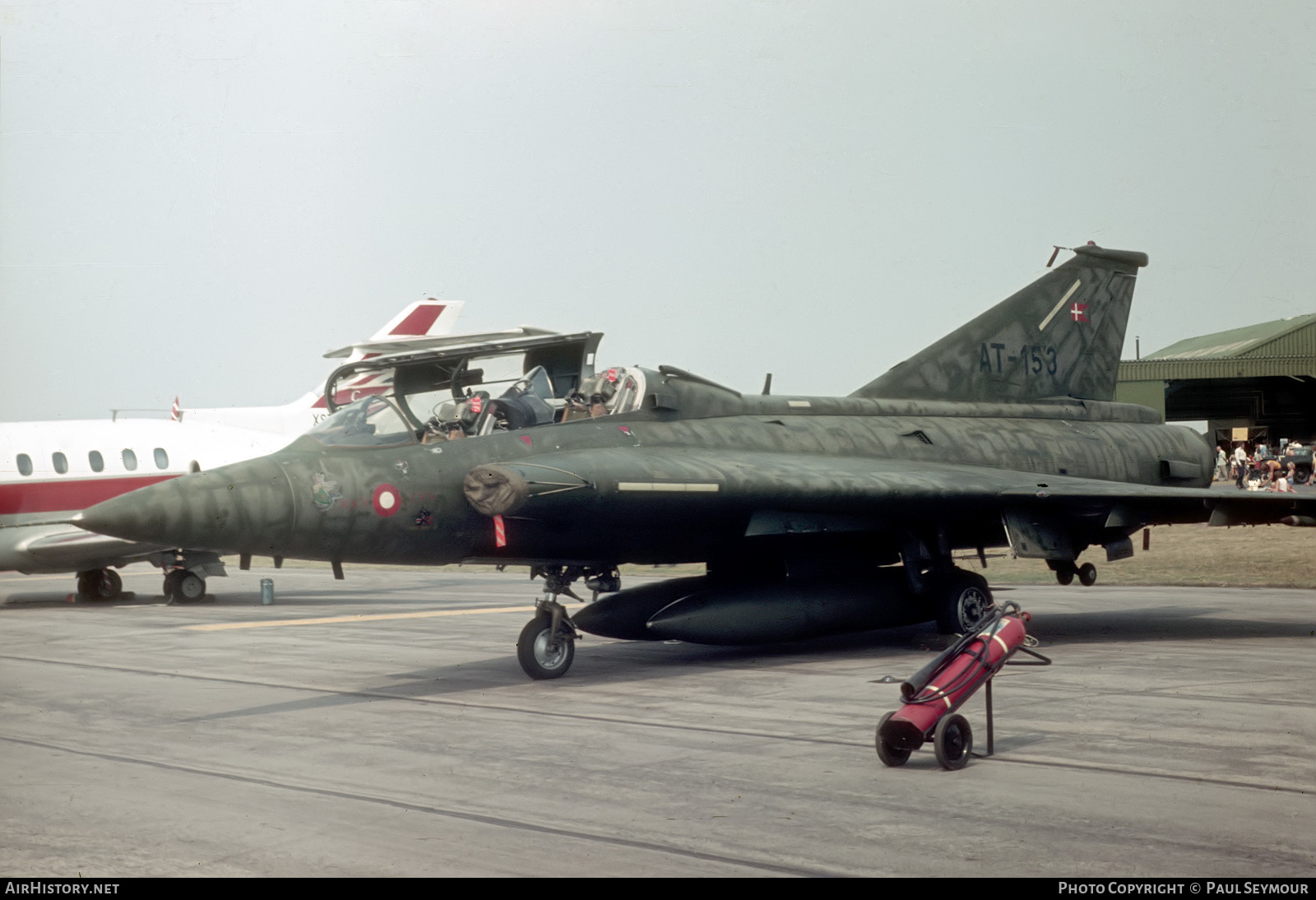 Aircraft Photo of AT-153 | Saab TF-35 Draken | Denmark - Air Force | AirHistory.net #545224