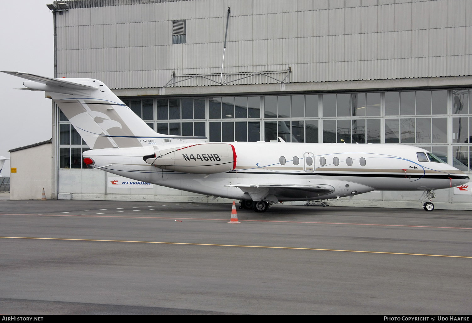 Aircraft Photo of N446HB | Hawker Beechcraft 4000 | AirHistory.net #545225