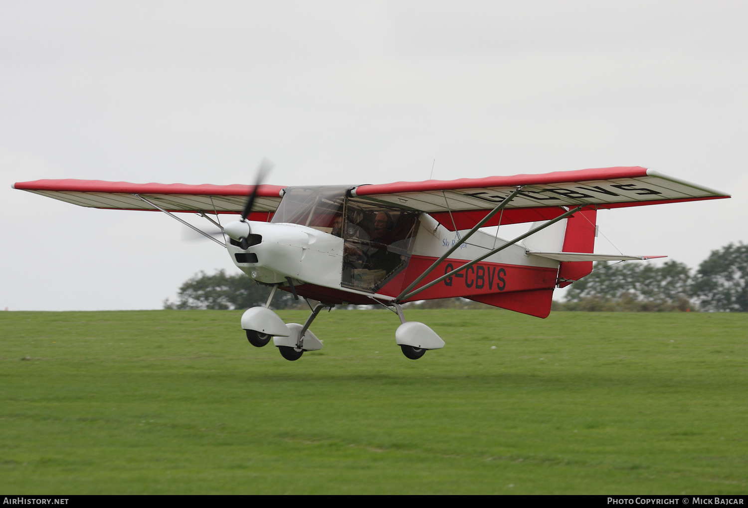 Aircraft Photo of G-CBVS | Best Off Sky Ranger 912 | AirHistory.net #545226