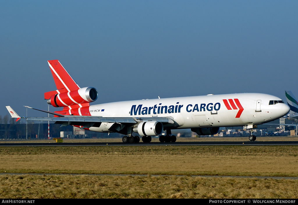 Aircraft Photo of PH-MCW | McDonnell Douglas MD-11F | Martinair Cargo | AirHistory.net #545228