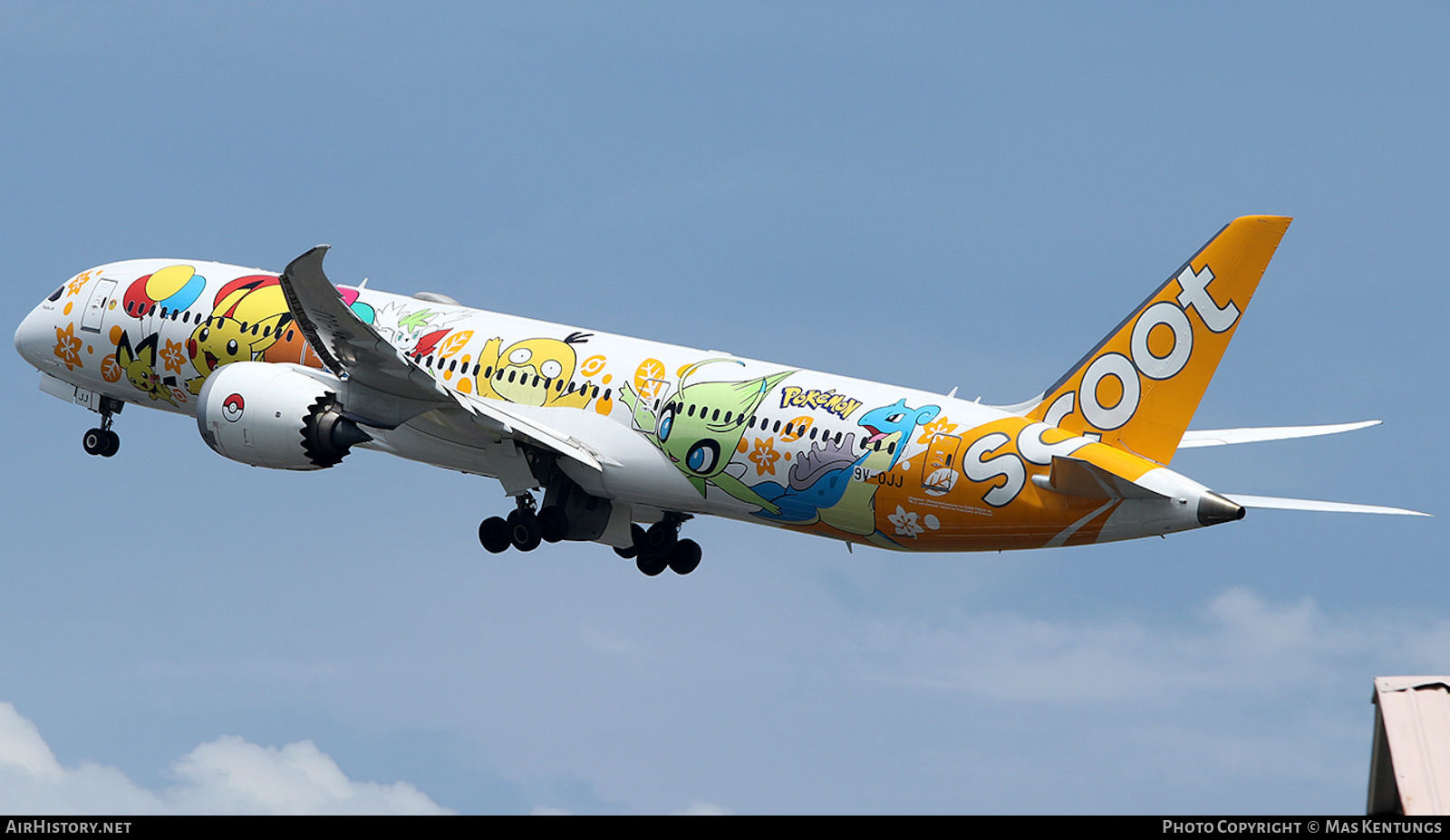 Aircraft Photo of 9V-OJJ | Boeing 787-9 Dreamliner | Scoot | AirHistory.net #545229