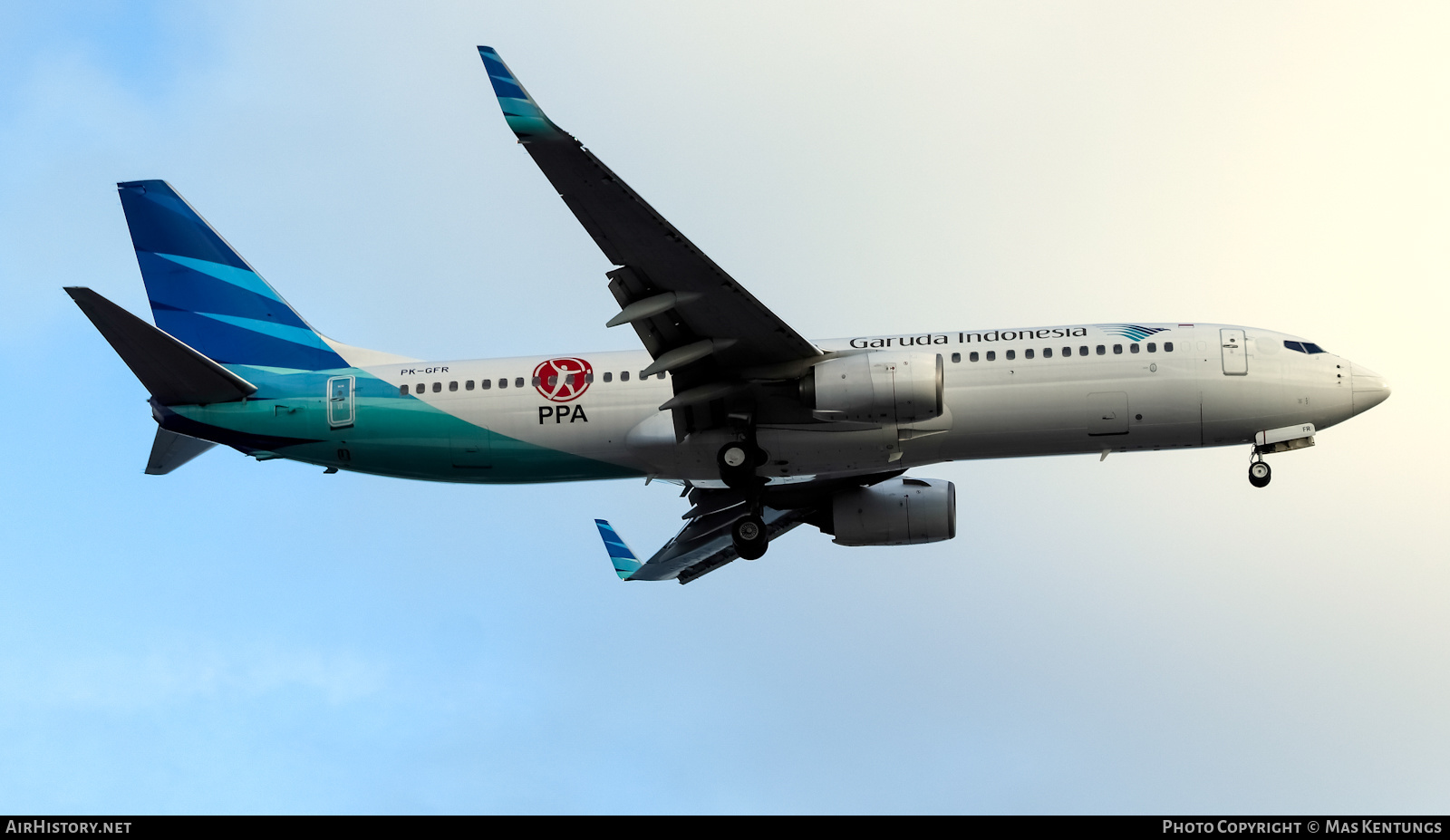 Aircraft Photo of PK-GFR | Boeing 737-81D | Garuda Indonesia | AirHistory.net #545233