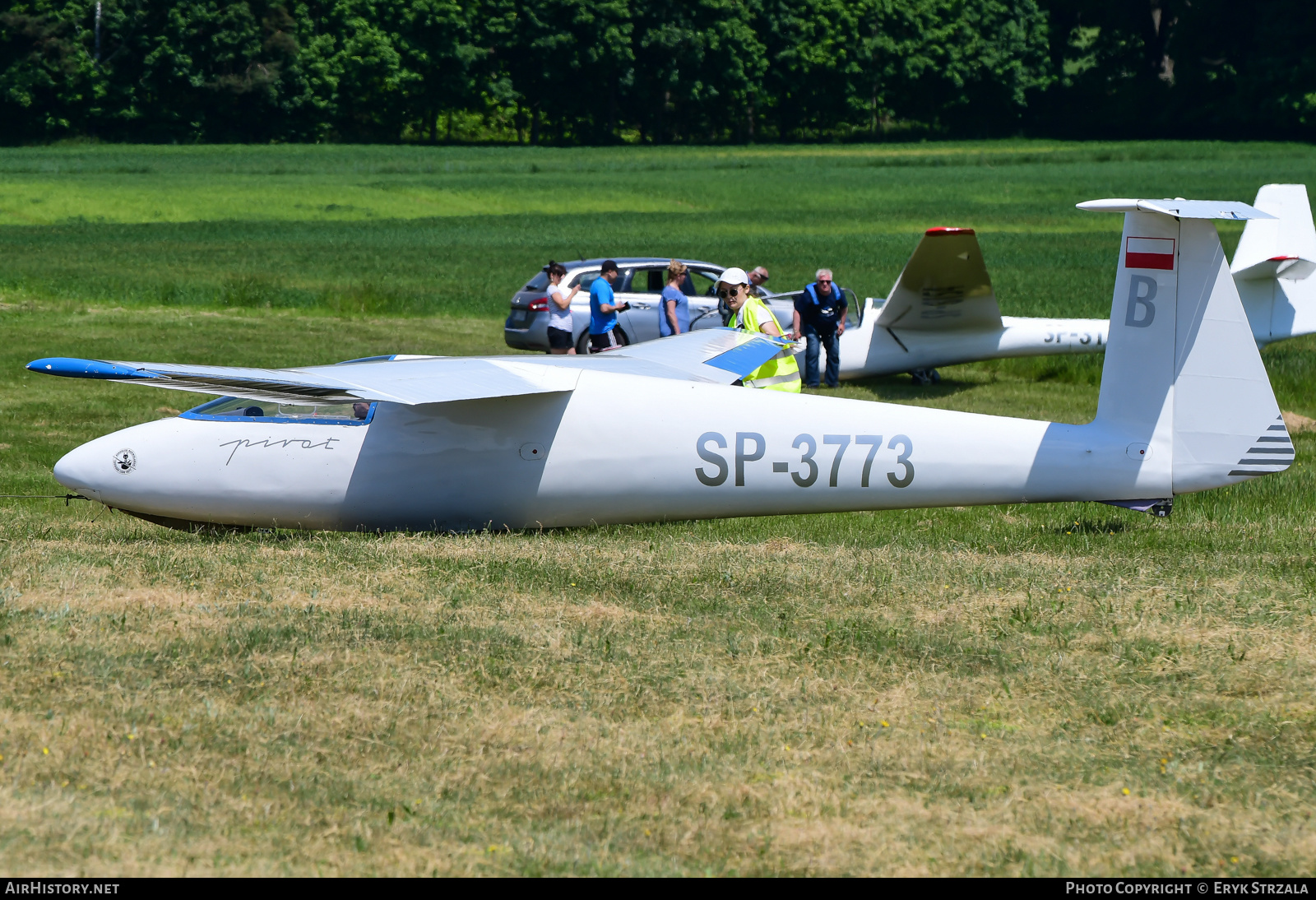 Aircraft Photo of SP-3773 | PZL-Bielsko SZD-30 Pirat | Aeroklub Nadwiślański | AirHistory.net #545238