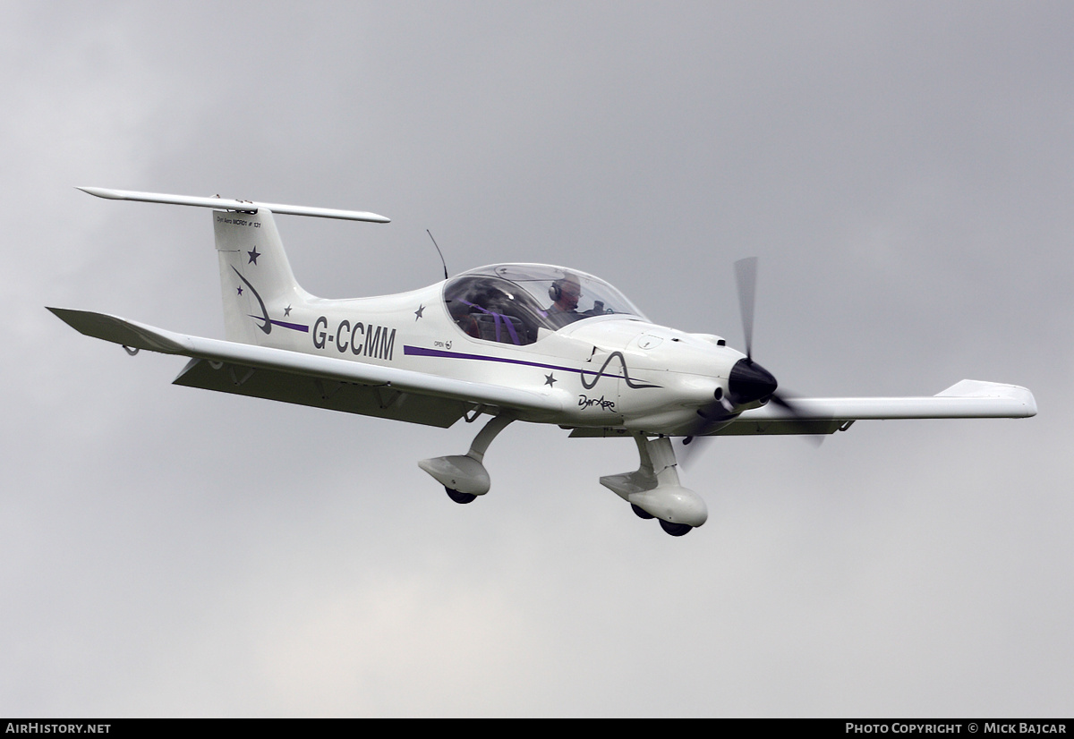 Aircraft Photo of G-CCMM | DynAero MCR-01 Banbi | AirHistory.net #545241