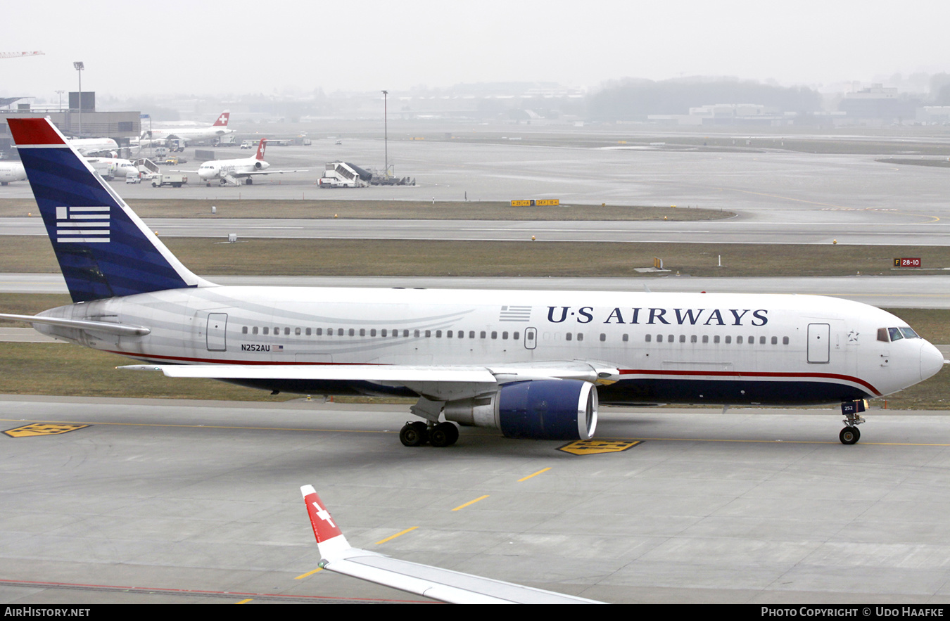 Aircraft Photo of N252AU | Boeing 767-2B7/ER | US Airways | AirHistory.net #545247