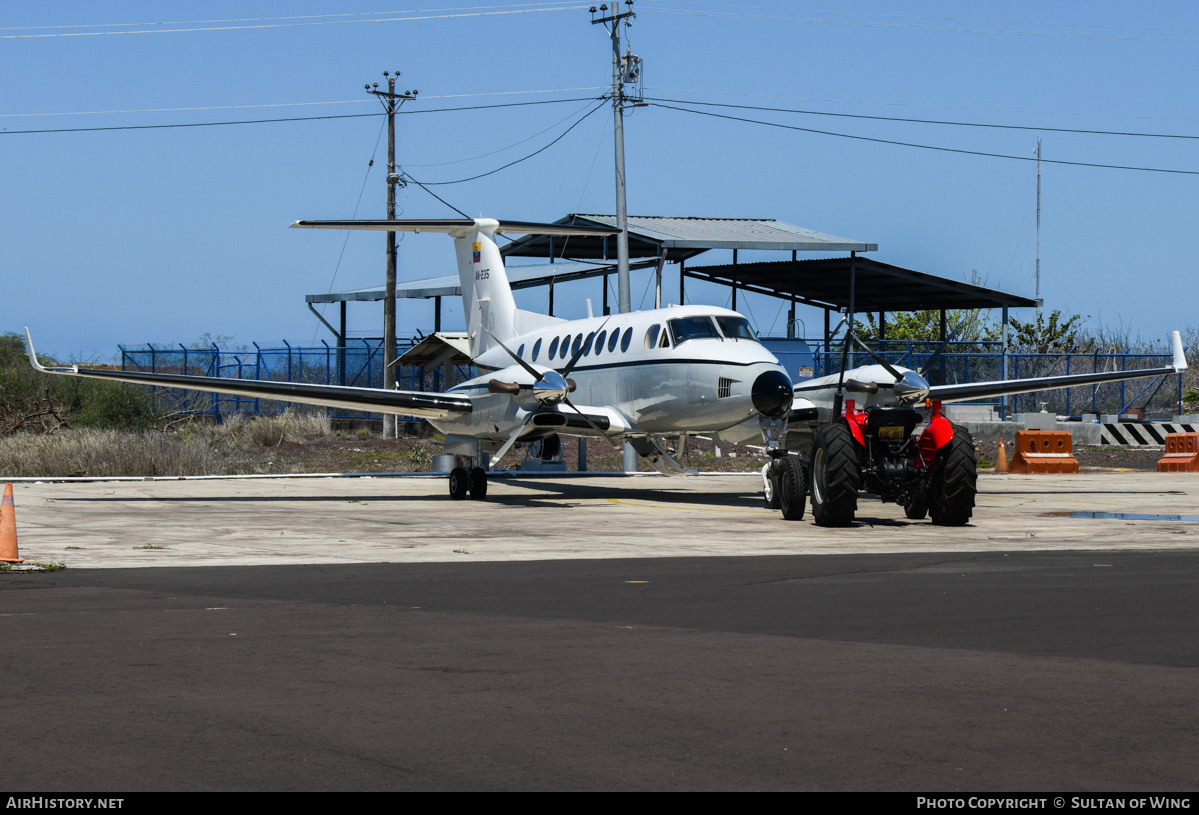 Aircraft Photo of AN-235 | Beech Super King Air 350 (B300) | Ecuador - Navy | AirHistory.net #545250