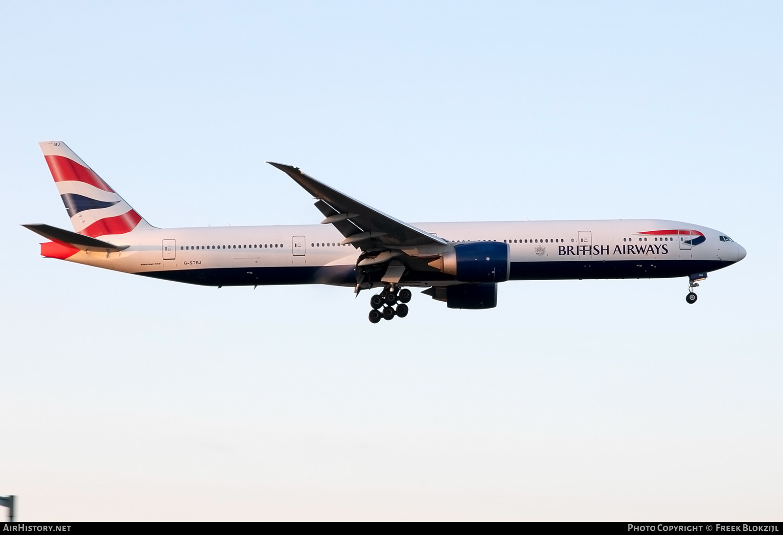 Aircraft Photo of G-STBJ | Boeing 777-336/ER | British Airways | AirHistory.net #545252