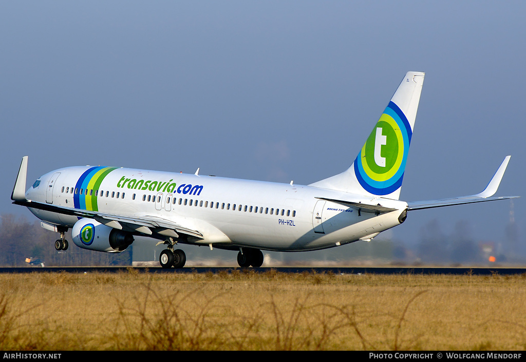 Aircraft Photo of PH-HZL | Boeing 737-8K2 | Transavia | AirHistory.net #545255