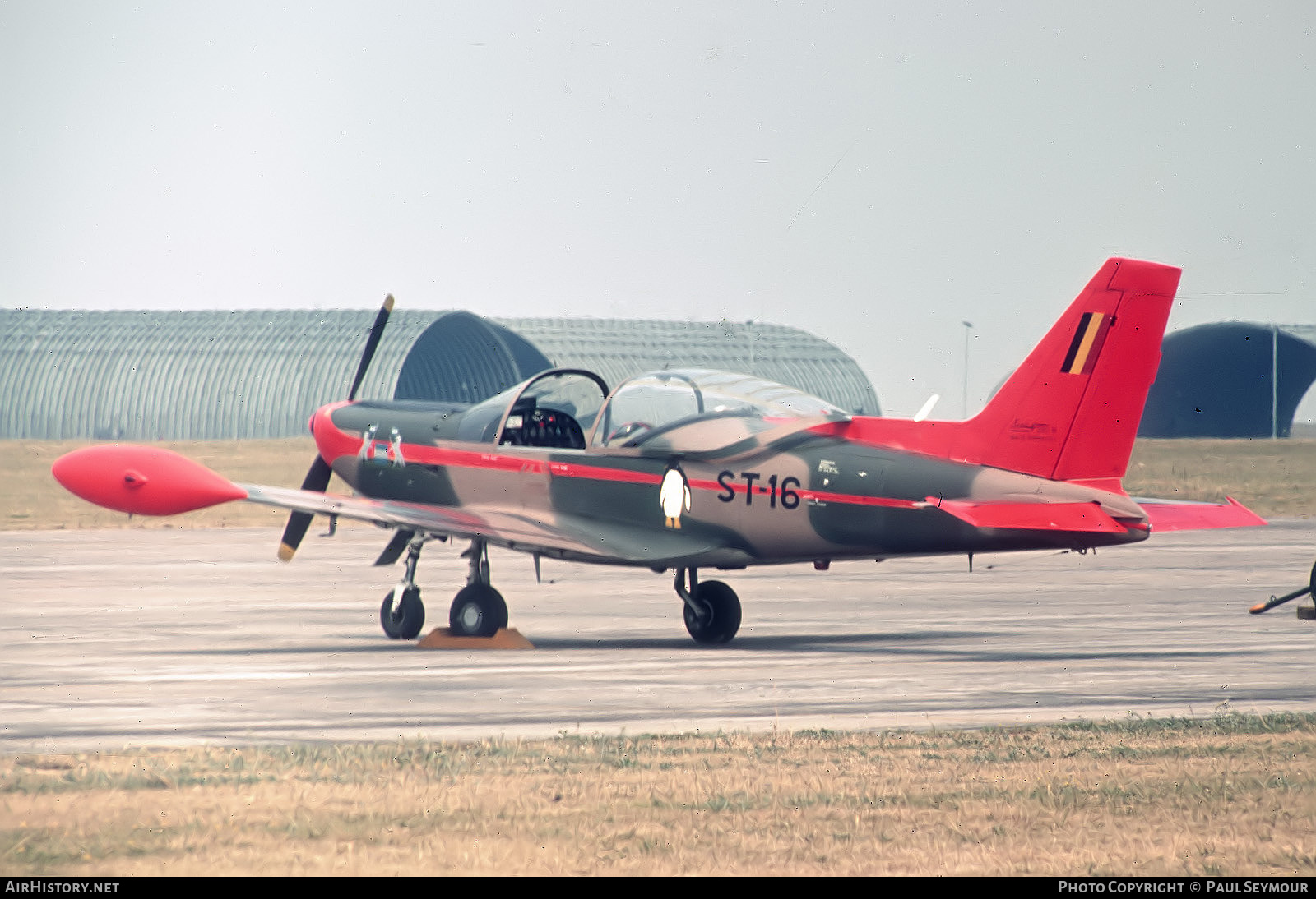 Aircraft Photo of ST-16 | SIAI-Marchetti SF-260M | Belgium - Air Force | AirHistory.net #545260