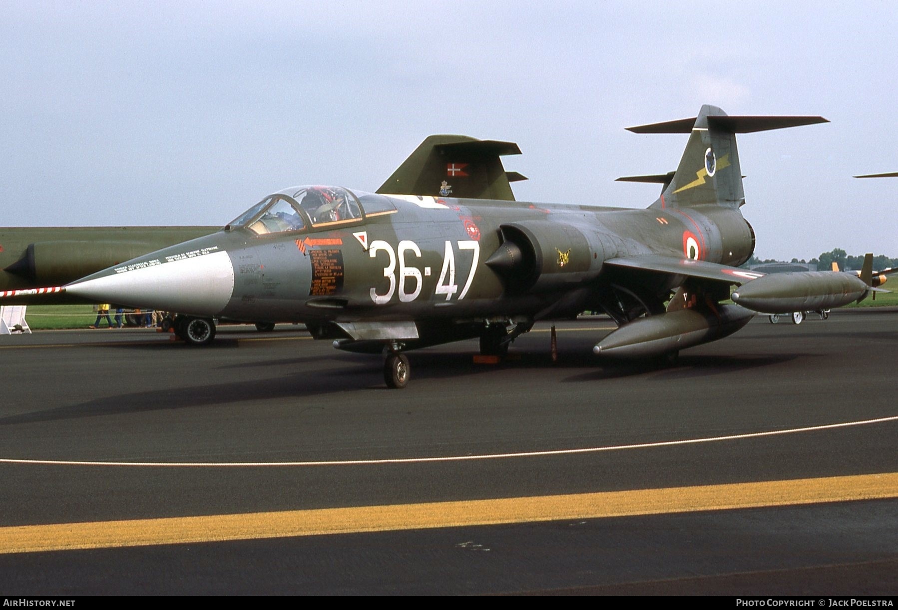 Aircraft Photo of MM6923 | Lockheed F-104S/ASA Starfighter | Italy - Air Force | AirHistory.net #545263