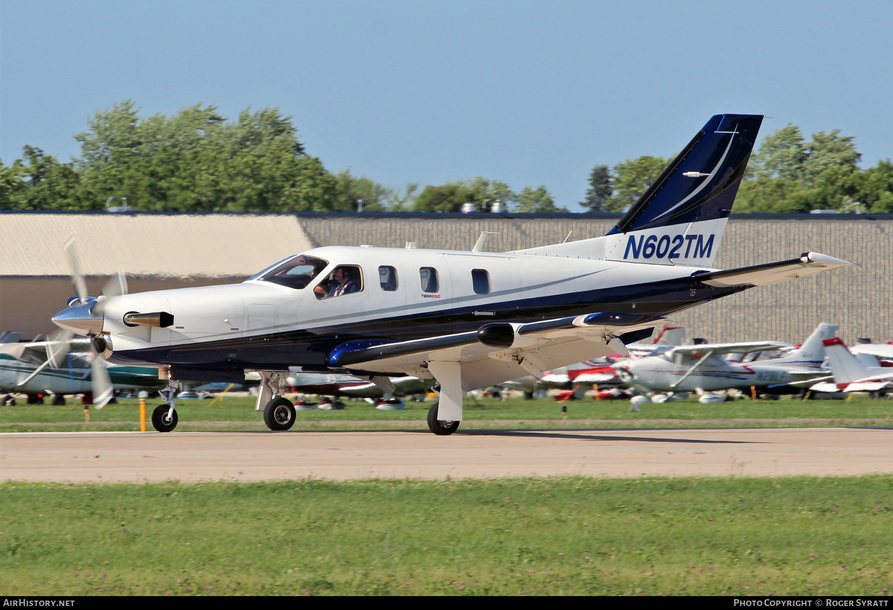 Aircraft Photo of N602TM | Socata TBM-850 (700N) | AirHistory.net #545269