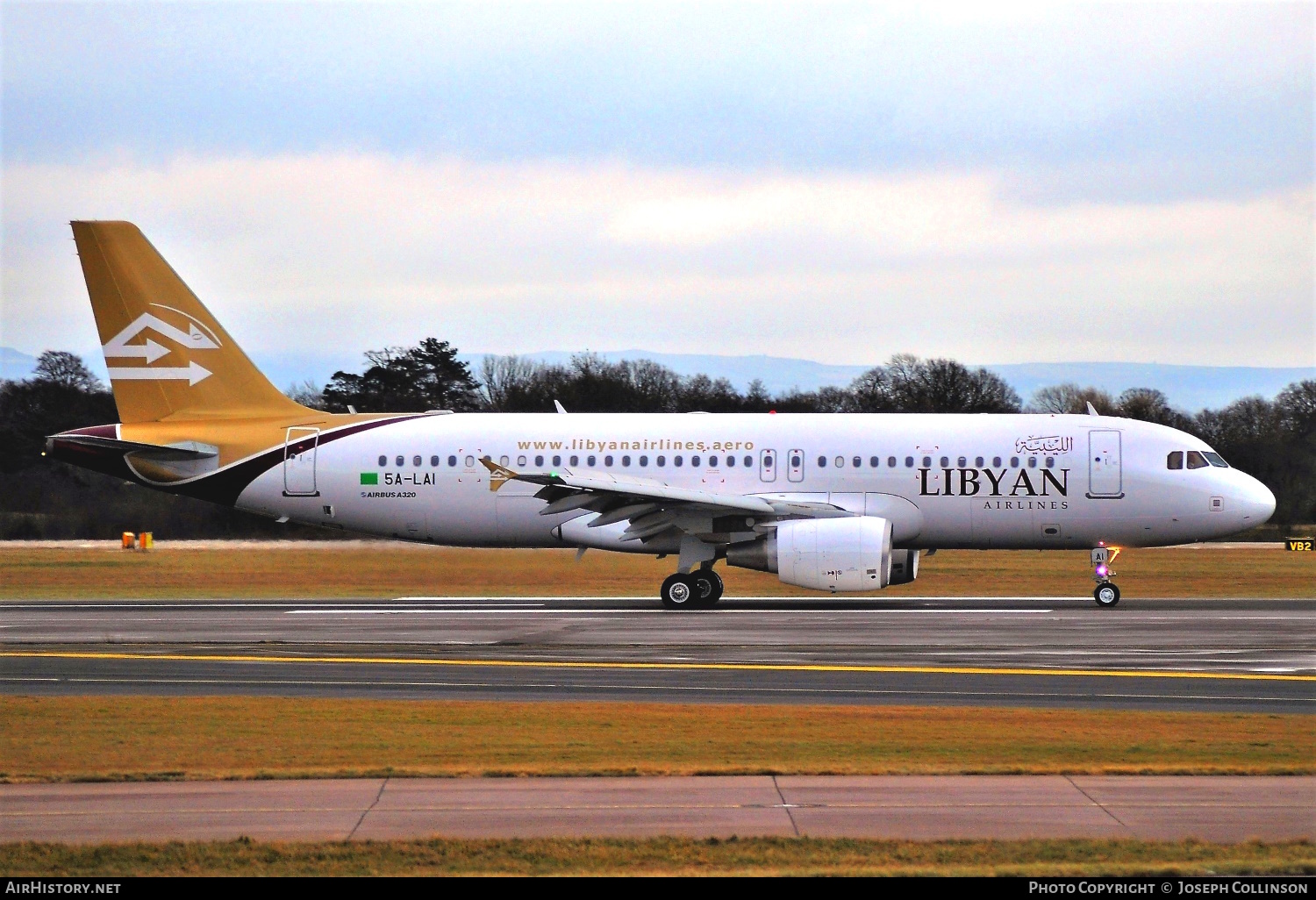 Aircraft Photo of 5A-LAI | Airbus A320-214 | Libyan Airlines | AirHistory.net #545270