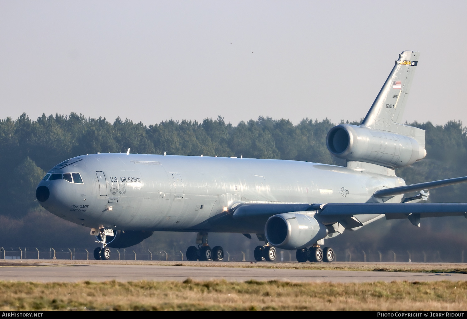 Aircraft Photo of 85-0034 / 50034 | McDonnell Douglas KC-10A Extender (DC-10-30CF) | USA - Air Force | AirHistory.net #545272