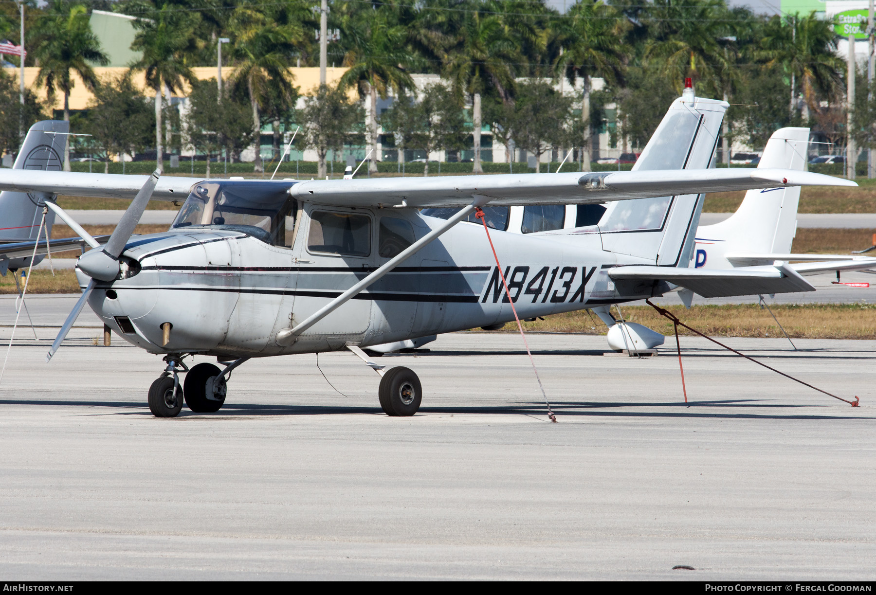Aircraft Photo of N8413X | Cessna 172C Skyhawk | AirHistory.net #545273