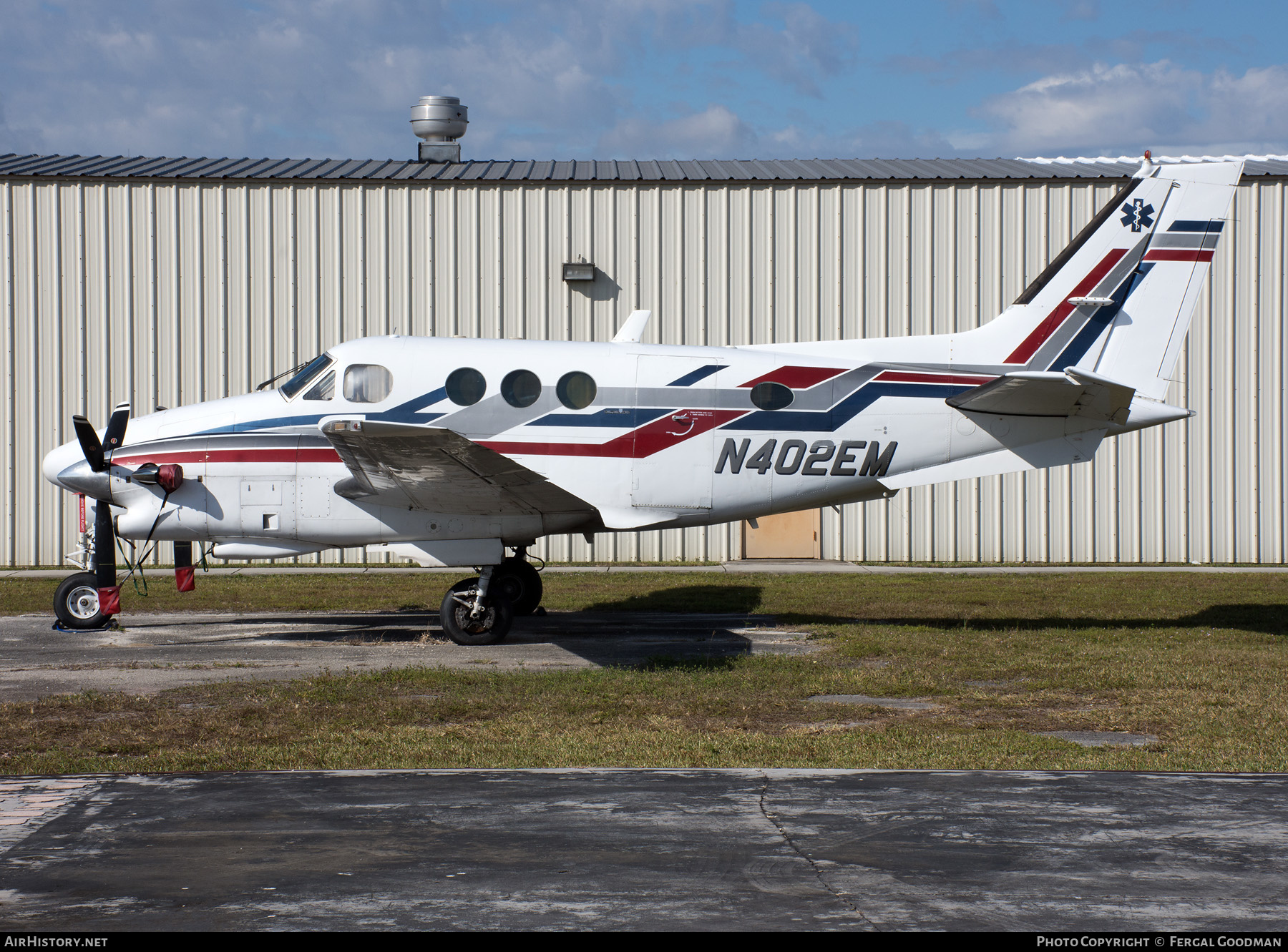 Aircraft Photo of N402EM | Beech C90 King Air | AirHistory.net #545274