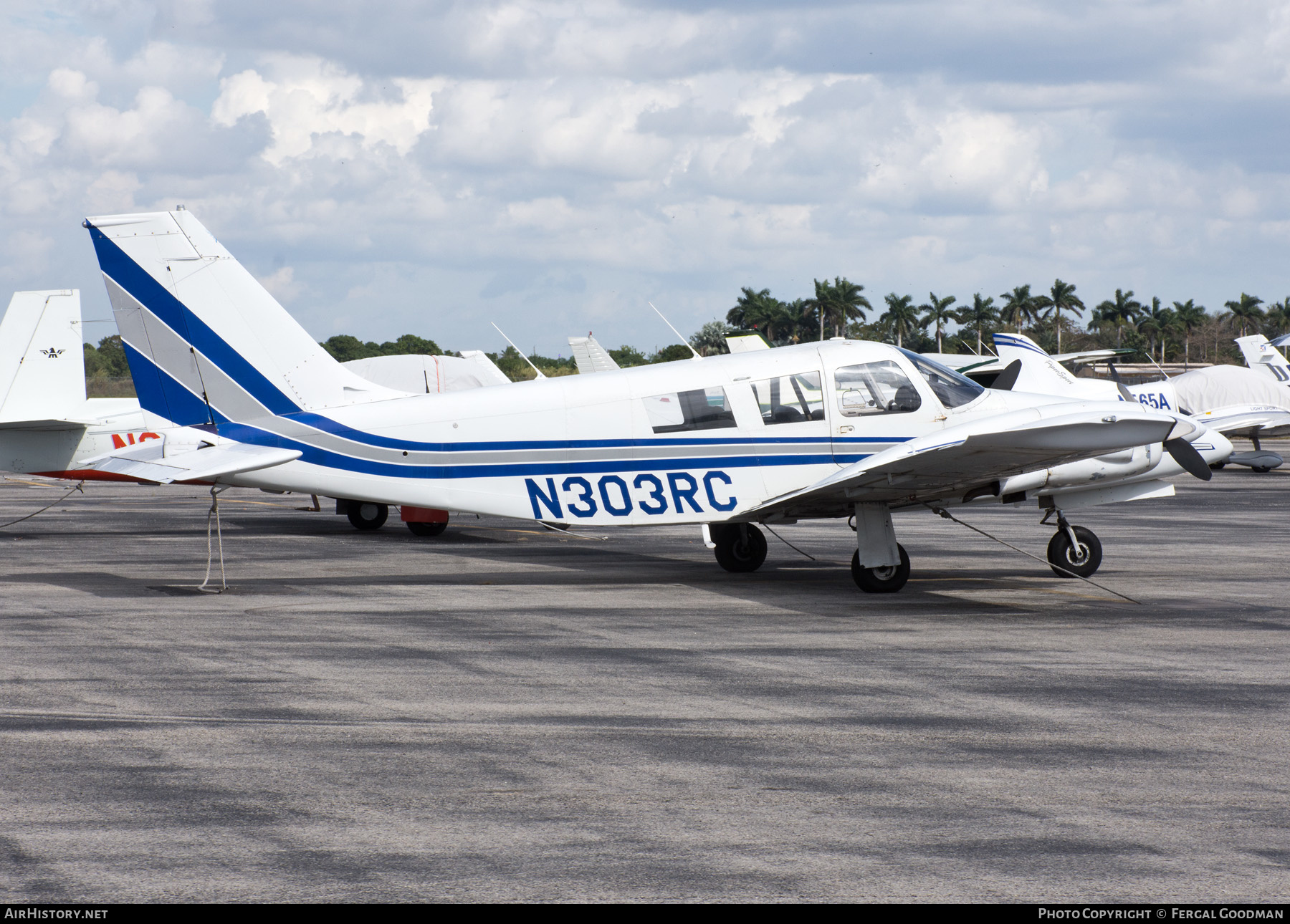 Aircraft Photo of N303RC | Piper PA-34-200 Seneca | AirHistory.net #545275
