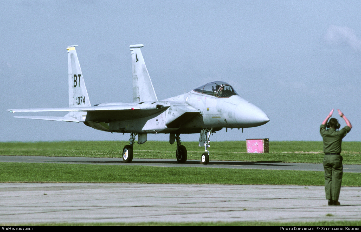 Aircraft Photo of 79-0074 / AF79-074 | McDonnell Douglas F-15C Eagle | USA - Air Force | AirHistory.net #545276