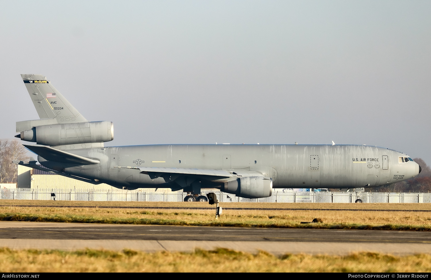 Aircraft Photo of 85-0034 / 50034 | McDonnell Douglas KC-10A Extender (DC-10-30CF) | USA - Air Force | AirHistory.net #545278