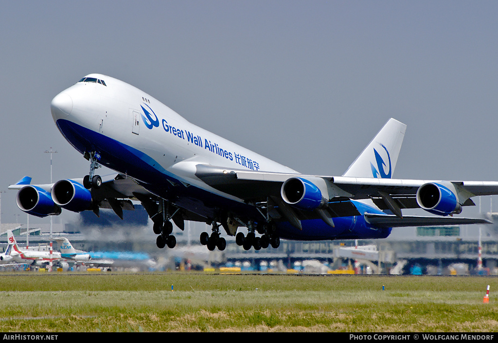 Aircraft Photo of B-2429 | Boeing 747-412F/SCD | Great Wall Airlines | AirHistory.net #545279