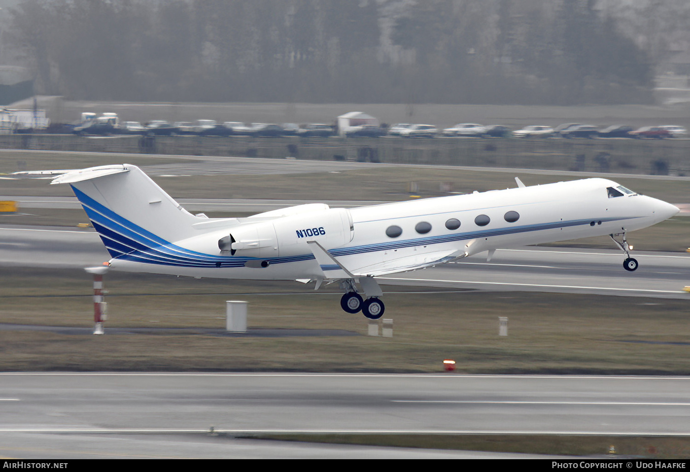 Aircraft Photo of N1086 | Gulfstream Aerospace G-IV Gulfstream IV | AirHistory.net #545281