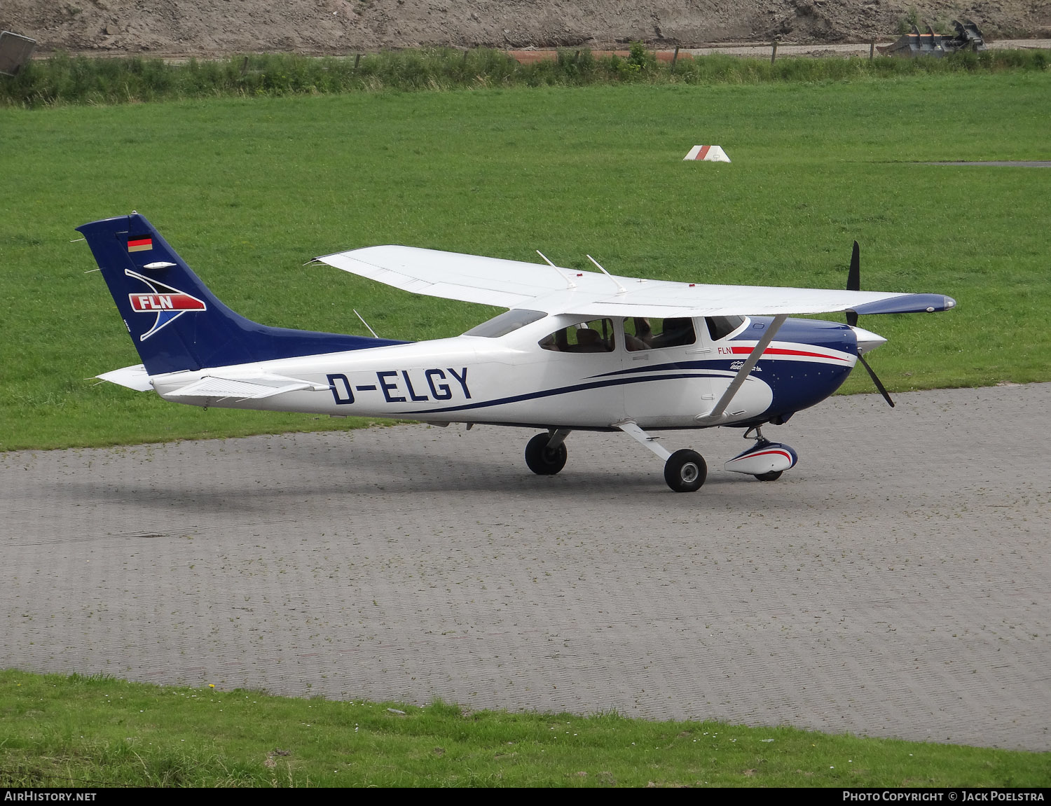 Aircraft Photo of D-ELGY | Cessna 182T Skylane | FLN - Frisia Luftverkehr Norddeich | AirHistory.net #545285