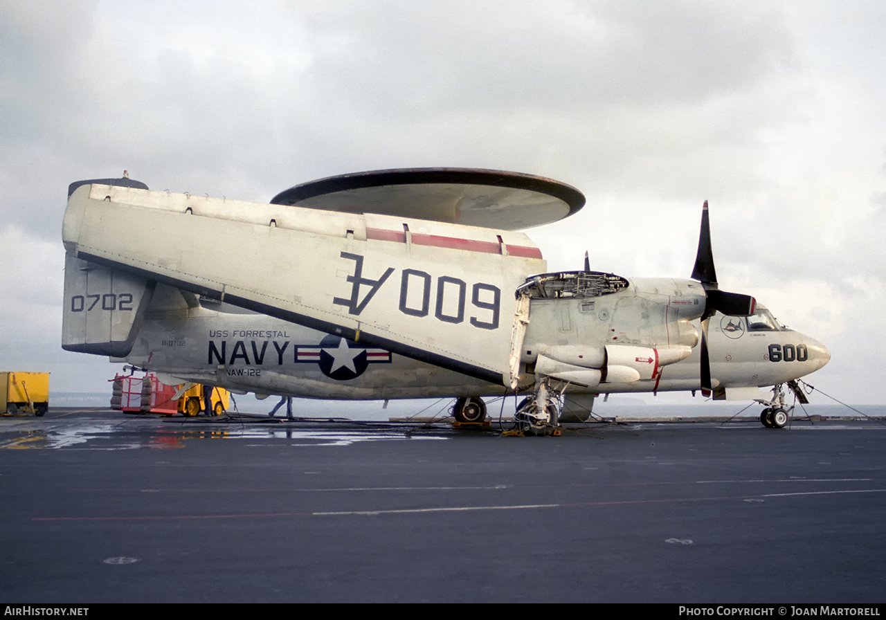 Aircraft Photo of 160702 | Grumman E-2C Hawkeye | USA - Navy | AirHistory.net #545288