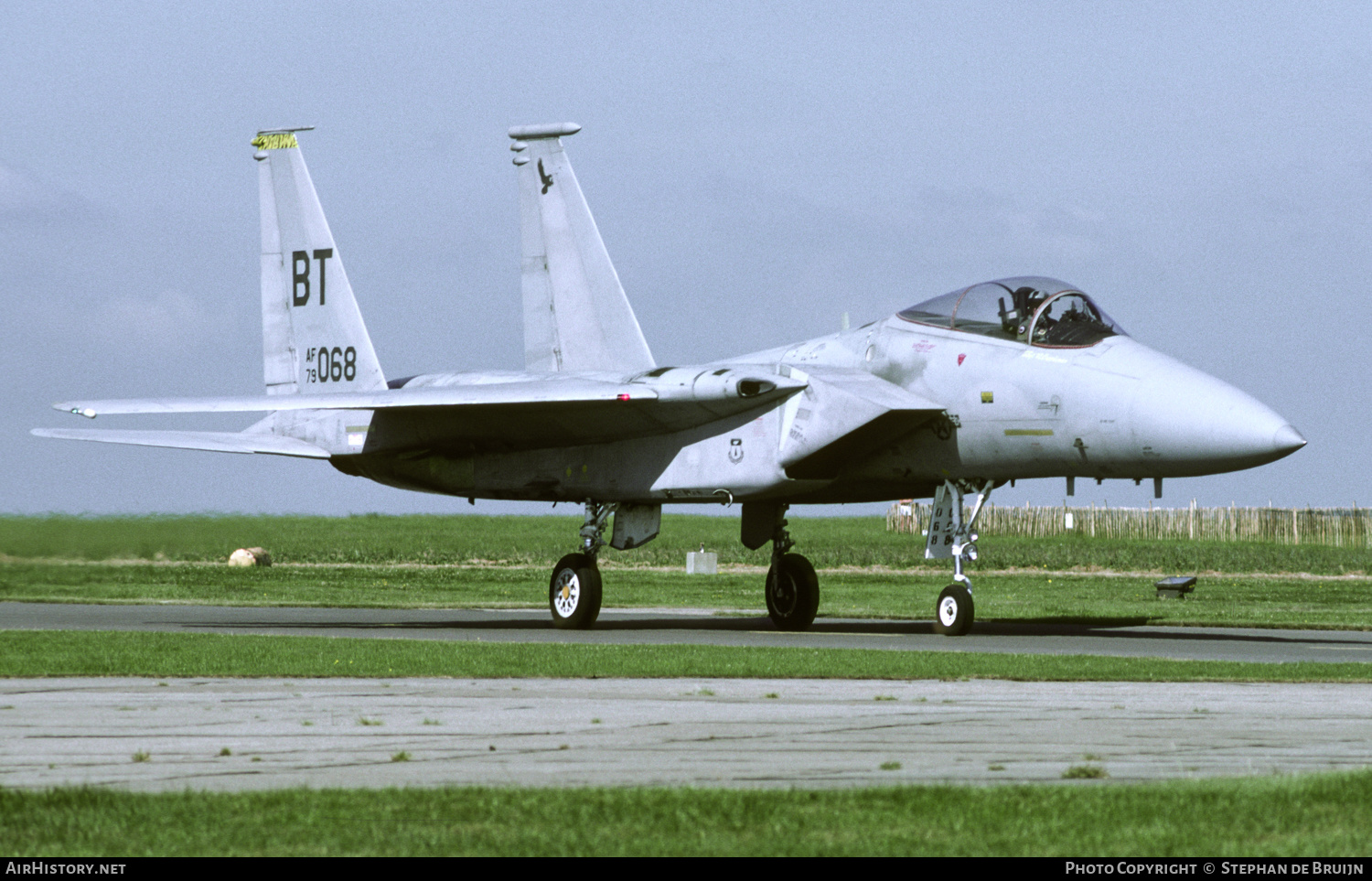 Aircraft Photo of 79-0068 / AF79-068 | McDonnell Douglas F-15C Eagle | USA - Air Force | AirHistory.net #545289