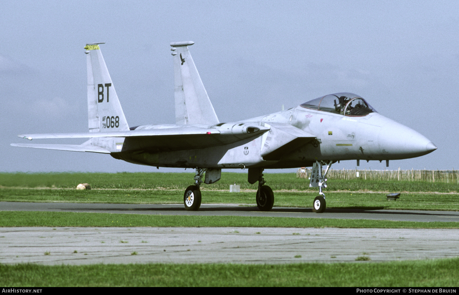 Aircraft Photo of 790068 / AF79068 McDonnell Douglas F15C Eagle