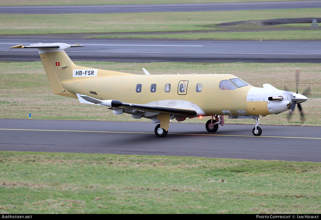 Aircraft Photo of HB-FSR | Pilatus PC-12NGX (PC-12/47E) | AirHistory.net #545291