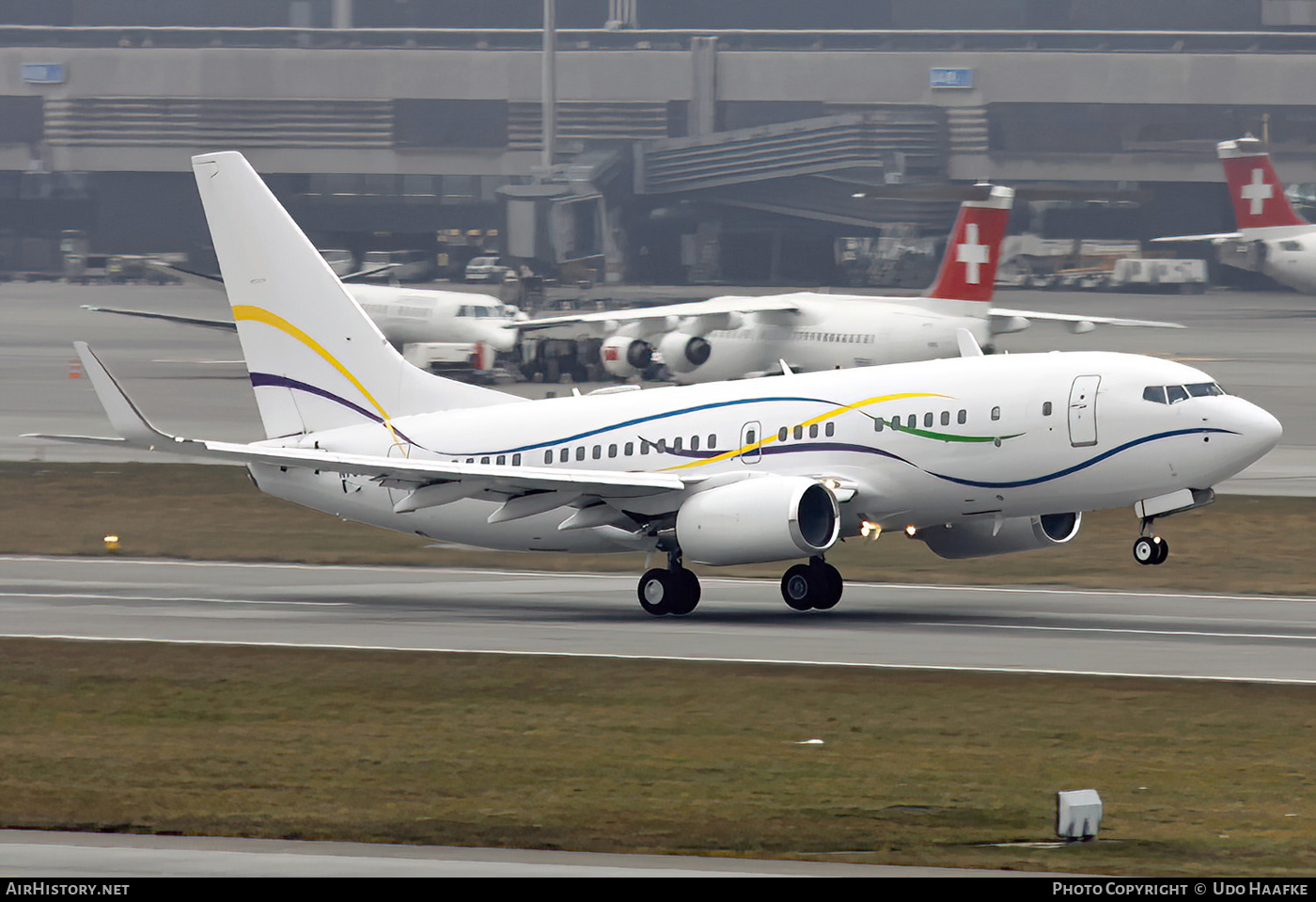 Aircraft Photo of N7600K | Boeing 737-7BC BBJ | AirHistory.net #545294