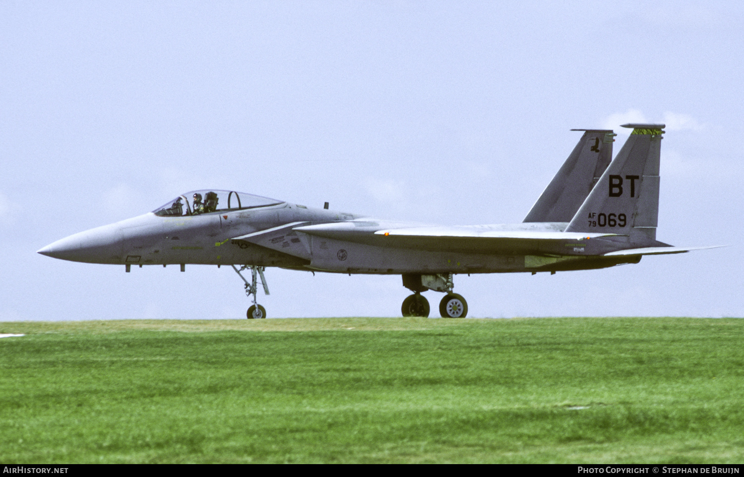 Aircraft Photo of 79-0069 / AF79-069 | McDonnell Douglas F-15C Eagle | USA - Air Force | AirHistory.net #545296