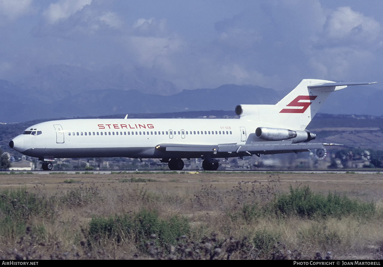 Aircraft Photo of OY-SCB | Boeing 727-221/Adv | Sterling Airways | AirHistory.net #545298