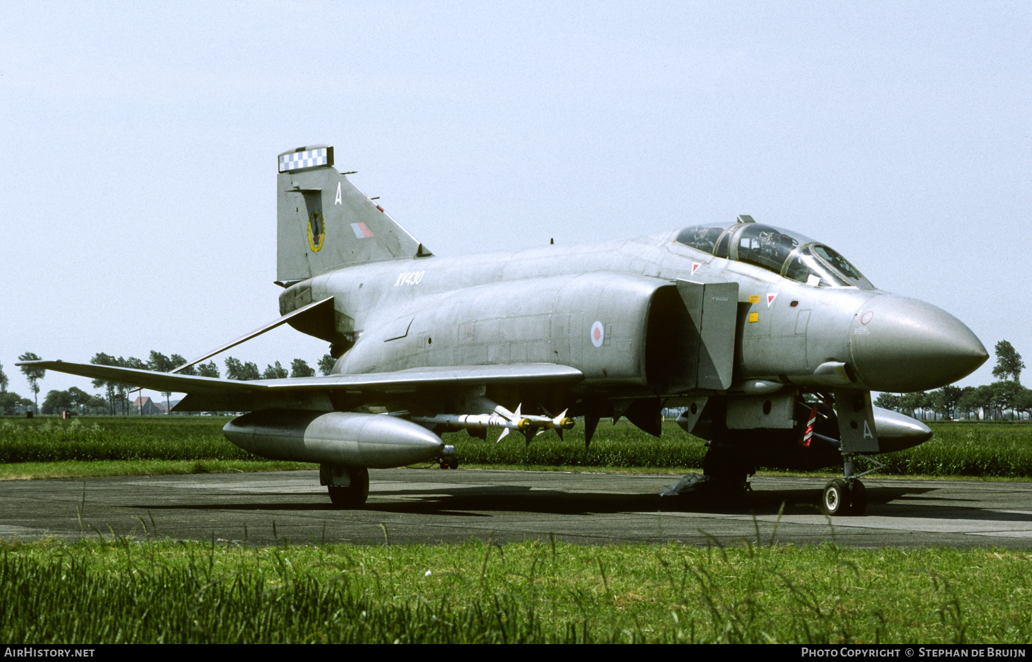Aircraft Photo of XV430 | McDonnell Douglas F-4M Phantom FGR2 | UK - Air Force | AirHistory.net #545302