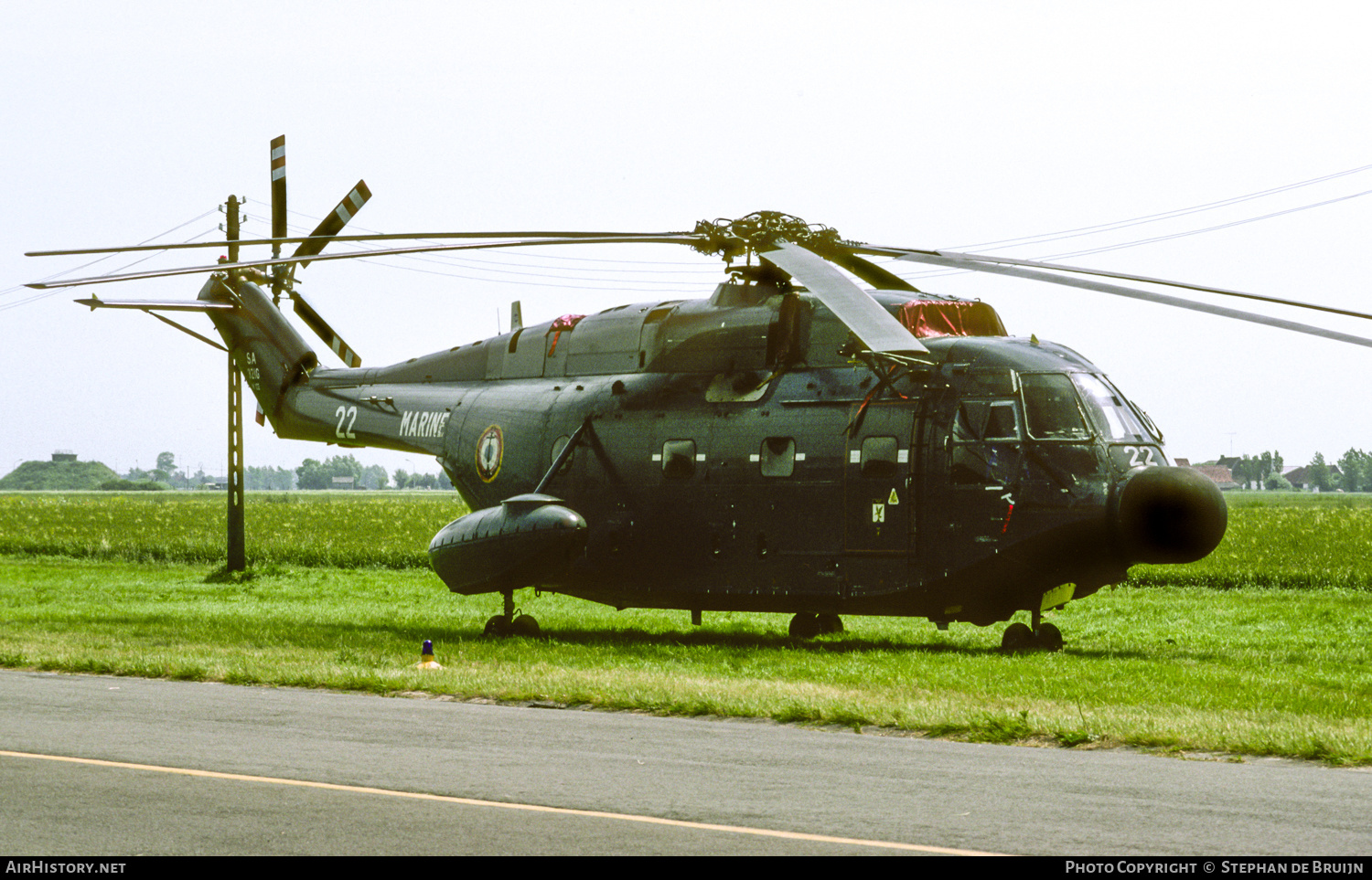 Aircraft Photo of 22 | Sud SA-321G Super Frelon | France - Navy | AirHistory.net #545307