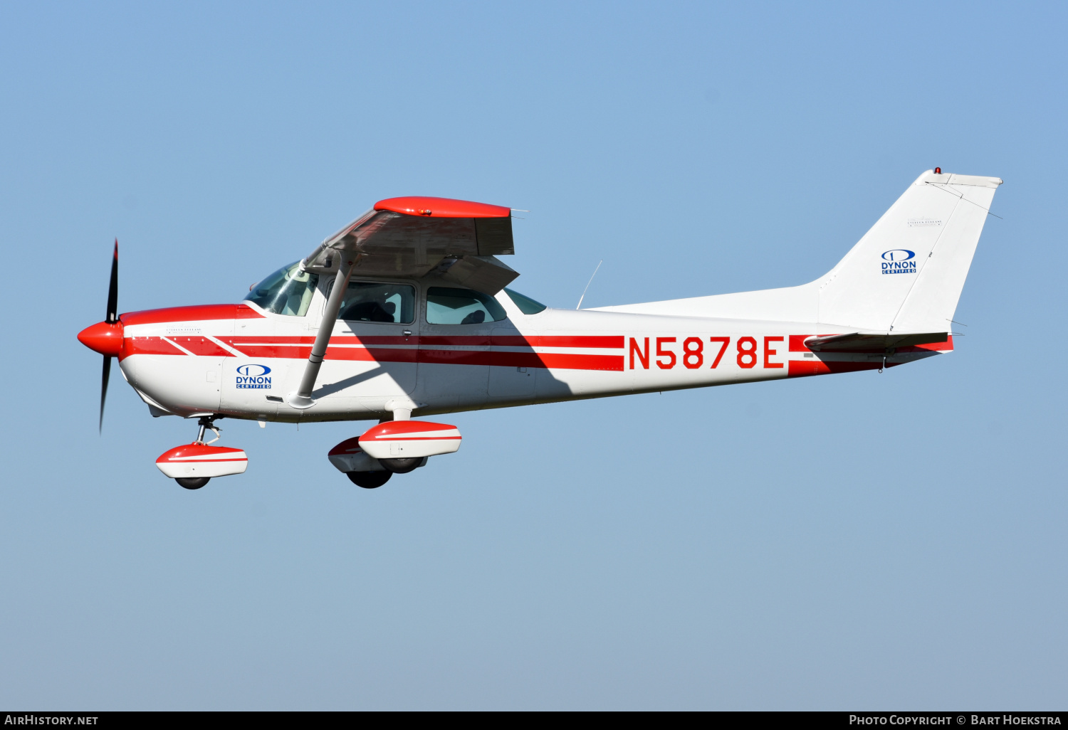 Aircraft Photo of N5878E | Cessna 172N | Cycloon Holland | AirHistory.net #545310
