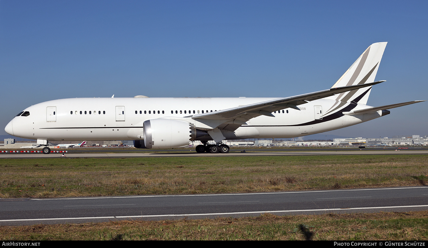 Aircraft Photo of HL8508 | Boeing 787-8 Dreamliner | AirHistory.net #545312